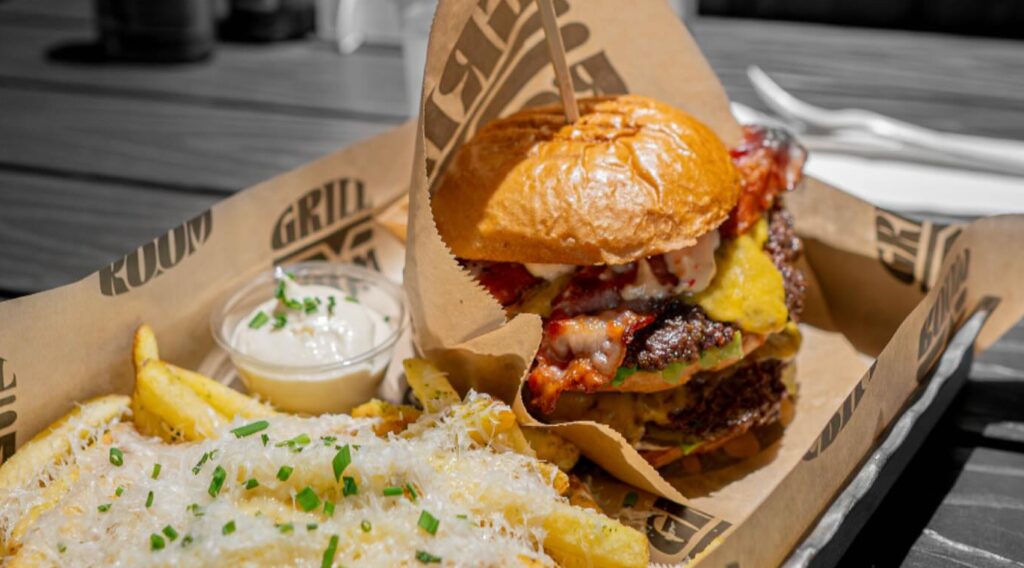 Suomen parhaat hampurilaiset Ruuhiwoodista!