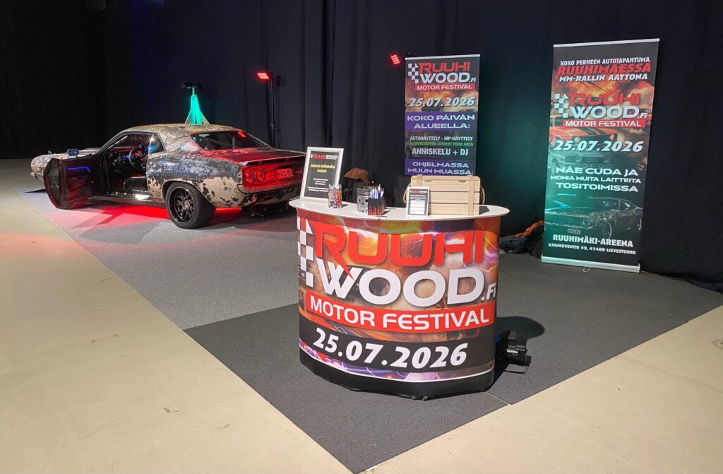 Big Wheels – The Winter Show