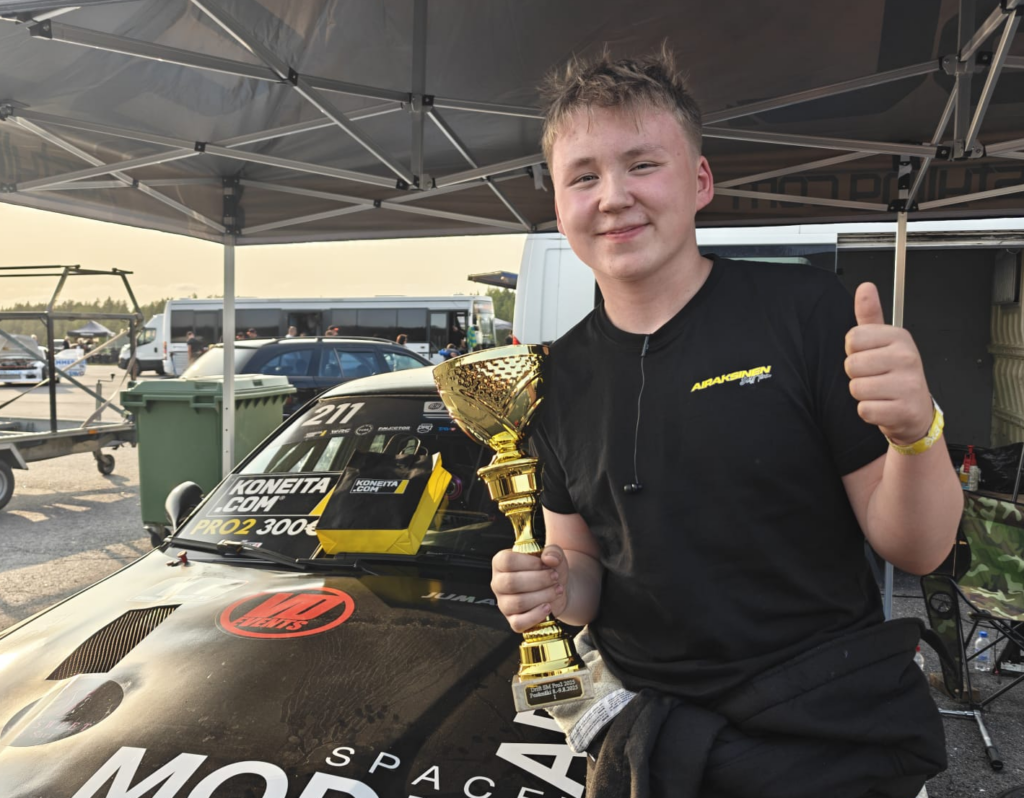 Drift Team Airaksinen, Pro2-luokan Suomen Mestari Ruuhiwoodiin