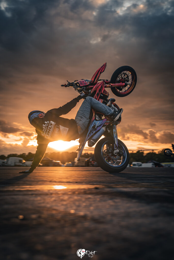 Stuntriding näytös