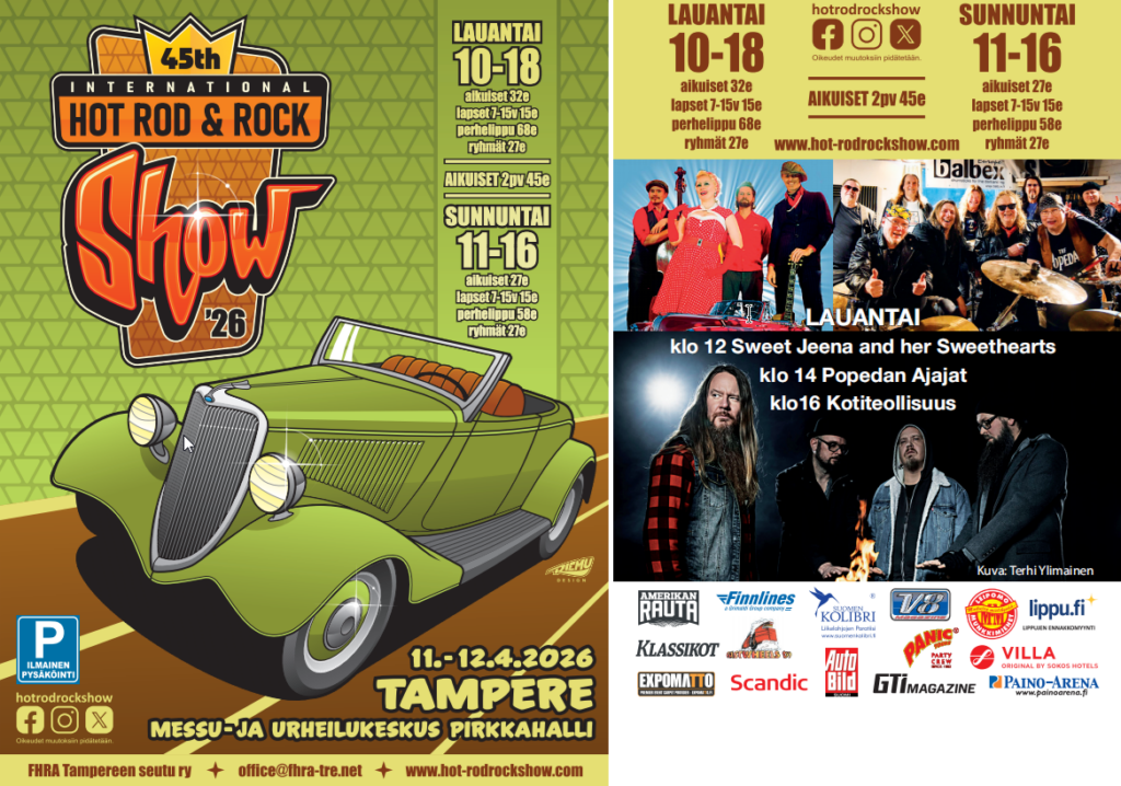 Hot Rod & Rock Show ’26